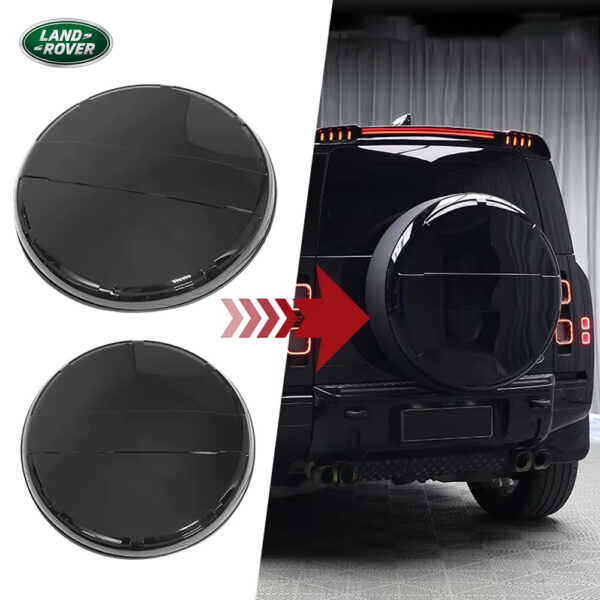 LAND ROVER DEFENDER სათადარიგო საბურავის დამცავი
