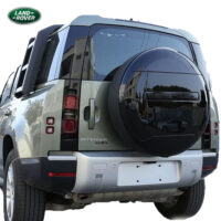 LAND ROVER TIRE COVER,სათადარიგო საბურავის დამცავი.