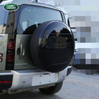 LAND ROVER TIRE COVER,სათადარიგო საბურავის დამცავი.