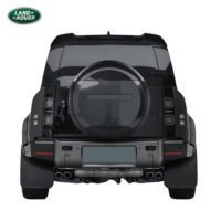 LAND ROVER TIRE COVER,სათადარიგო საბურავის დამცავი.