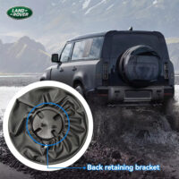 LAND ROVER TIRE COVER,სათადარიგო საბურავის დამცავი.