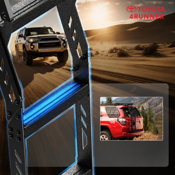 Second image of TOYOTA 4RUNNER უკანა კარის კიბე