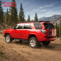 Toyota 4Runner უკანა კარის კიბე