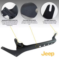 JEEP WRANGLER JL ლედის სამაგრი
