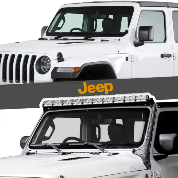 Second image of JEEP WRANGLER JL LED ბარის სამაგრი