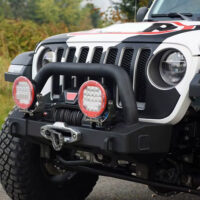 front bumper land rover defender