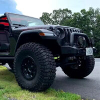 front bumper land rover defender