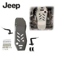 JEEP WRANGLER JL ძრავის დამცავი