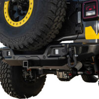 land rover defender back bumper