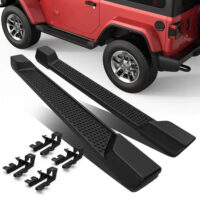JEEP WRANGLER JL გვერდითი საფეხურები