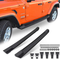 JEEP WRANGLER JL გვერდითი საფეხურები (4 კარი)