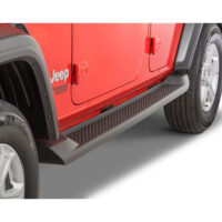 JEEP WRANGLER JL გვერდითი საფეხურები (4 კარი)