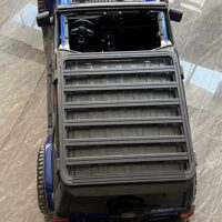 JEEP WRANGLER JL სახურავის საბარგული კიბით
