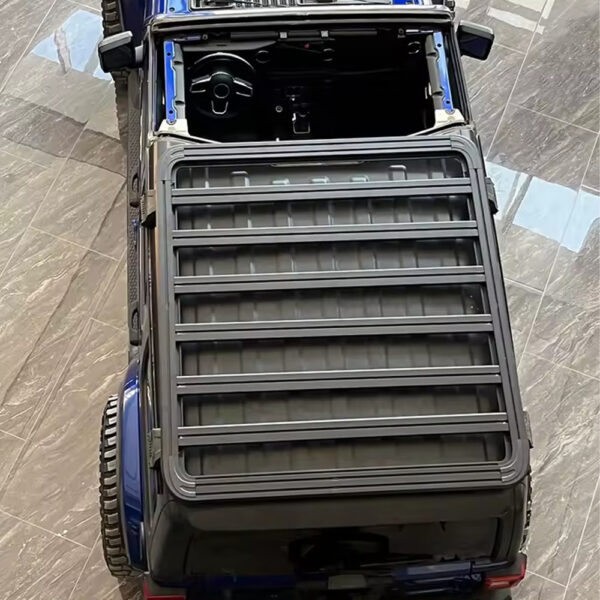 Second image of JEEP WRANGLER JL სახურავის საბარგული კიბით
