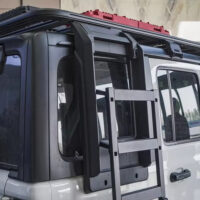 JEEP WRANGLER JL სახურავის საბარგული კიბით