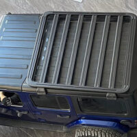 JEEP WRANGLER JL სახურავის საბარგული კიბით