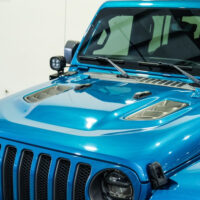 JEEP WRANGLER JL კაპოტი
