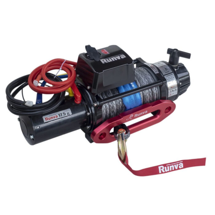 RUNVA 12500 lbs ელექტრო ჯალამბარი