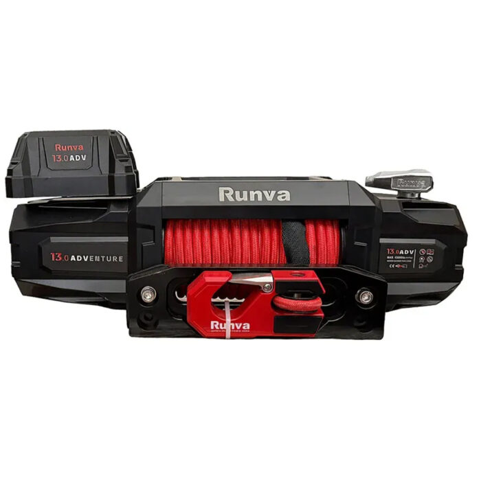 RUNVA ADVENTURE 13000 lbs ელექტრო ჯალამბარი