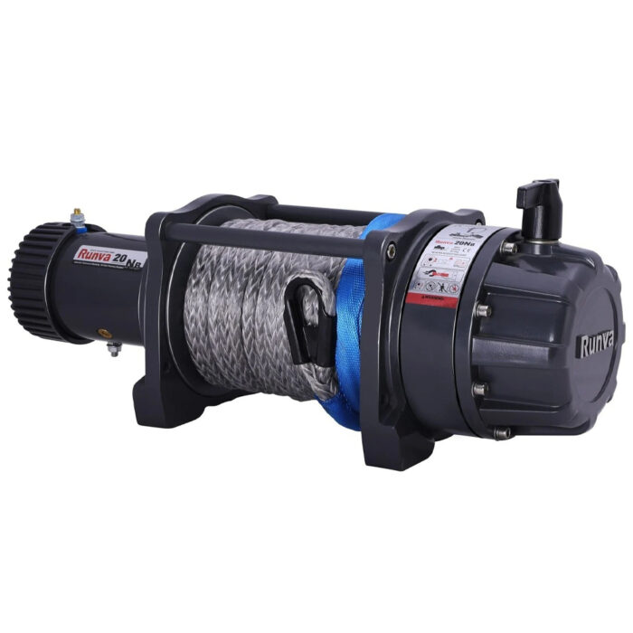 Second image of RUNVA PREMIUM 20000 lbs ელექტრო ჯალამბარი 24V