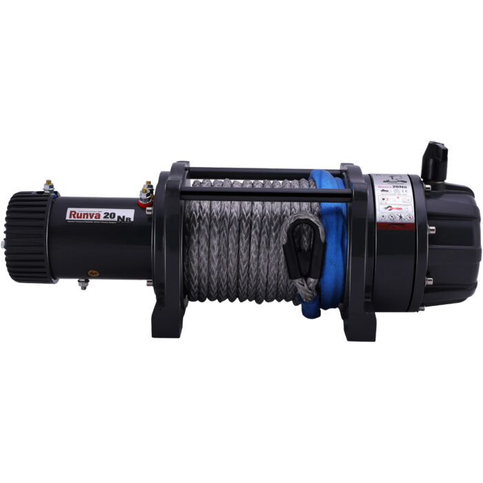 RUNVA PREMIUM 20000 lbs ელექტრო ჯალამბარი 24V